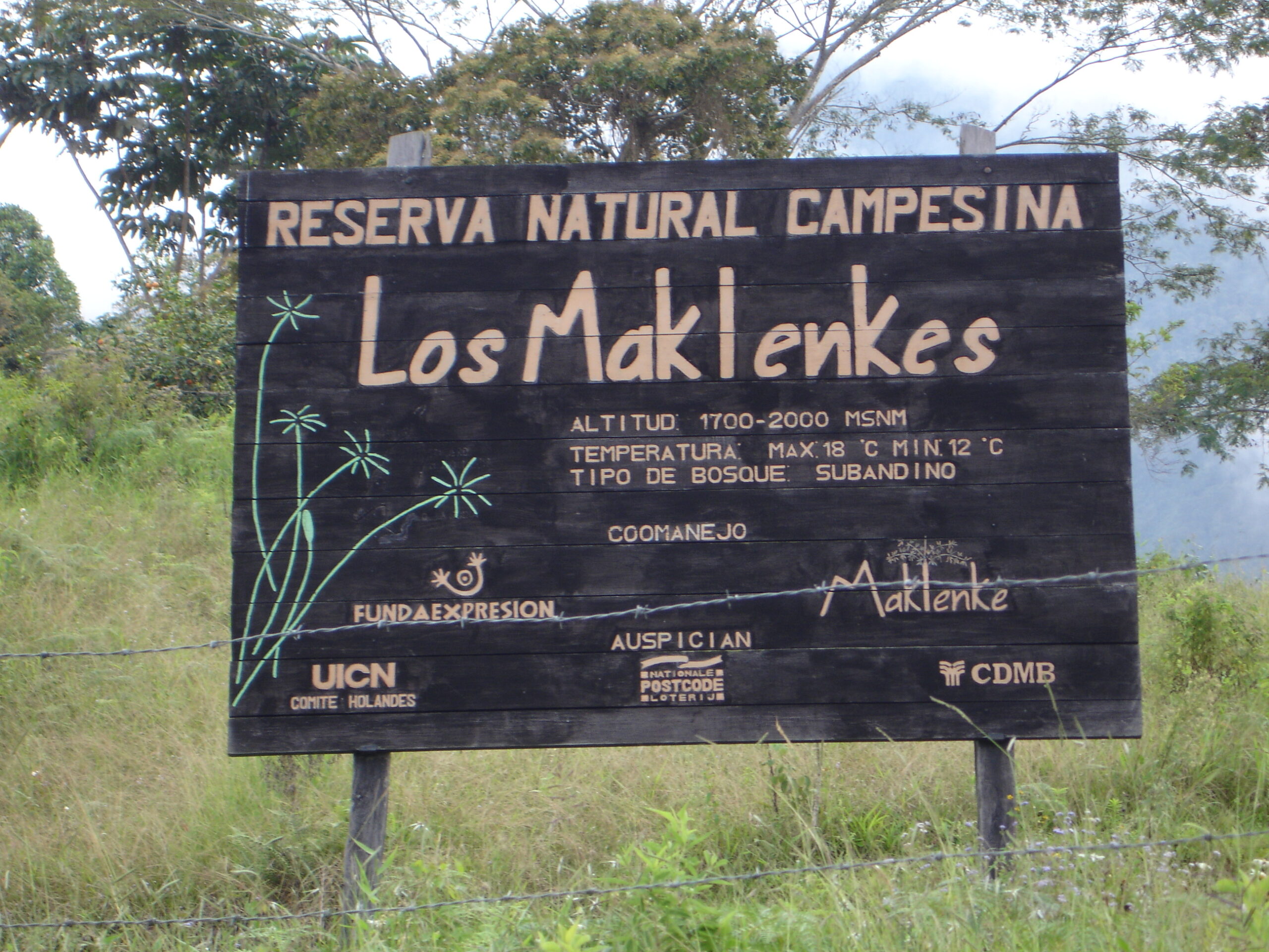 Reserva Natural Campesina Los Maklenkes: Un ejemplo de conservación comunitaria en Santander, Colombia